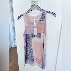 Wilfred / Aritzia Ornella Tank Top in Sashimi/Mauvish - XS NWT